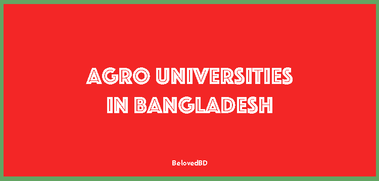 agriculture universities bangladesh