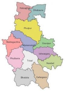 Map of Bangladesh – Division and District Maps