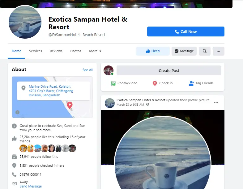 Exotica Sampan Hotel & Resort