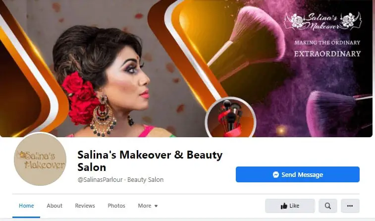 Salina's Makeover & Beauty Salon