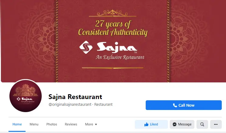 Sajna Restaurant