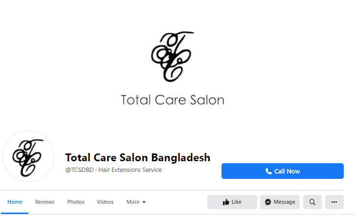 Total Care Salon Bangladesh