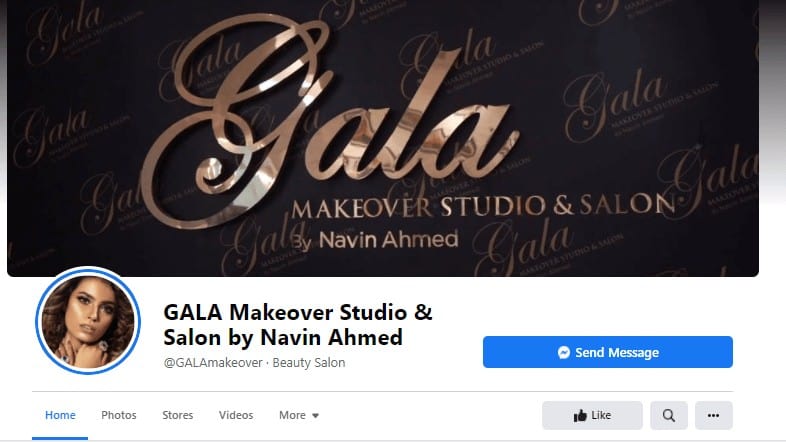 GALA Makeover Studio & Salon by Navin Ahmed