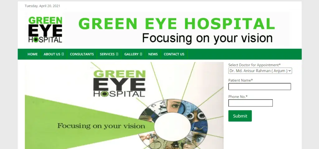 Green Eye & General Hospital