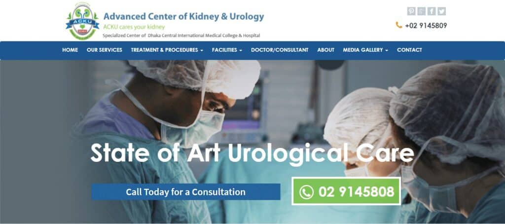 Advanced Center Of Kidney & Urology