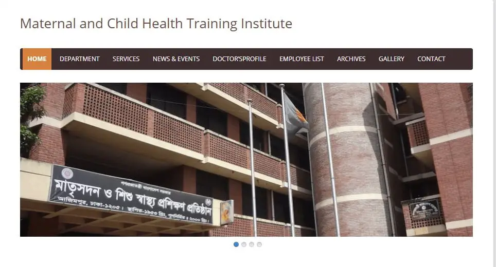 Maternal and Child Health Training Institute