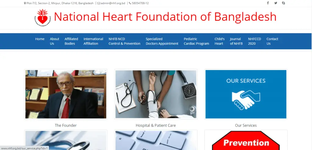 National Heart Foundation Hospital