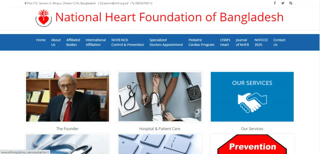 National Heart Foundation Hospital