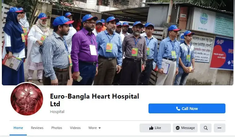 Euro-Bangla Heart Hospital