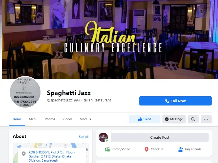 Spaghetti Jazz, Dhaka