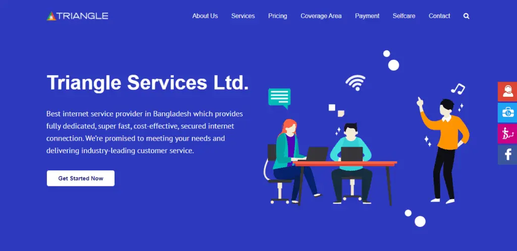 Triangle Services Ltd