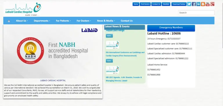 Best Cardiac Hospitals In Bangladesh – Bangladesh