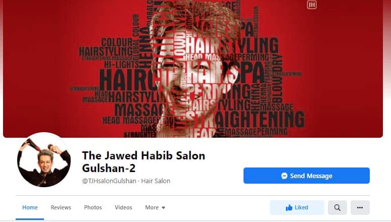 The Jawed Habib Salon