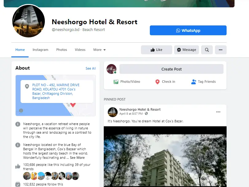 Neeshorgo Hotel & Resort Ltd