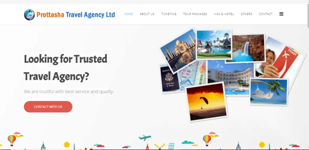  Prottasha Travel Agency Ltd