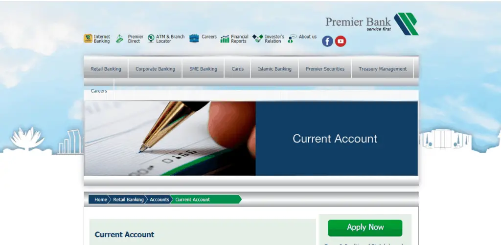 Premier Bank Current Account