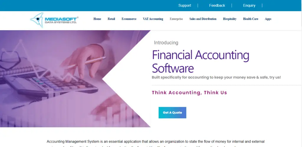 Mediasoft Accounting Software