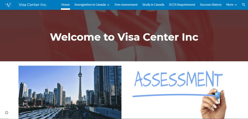 Visa Center Inc