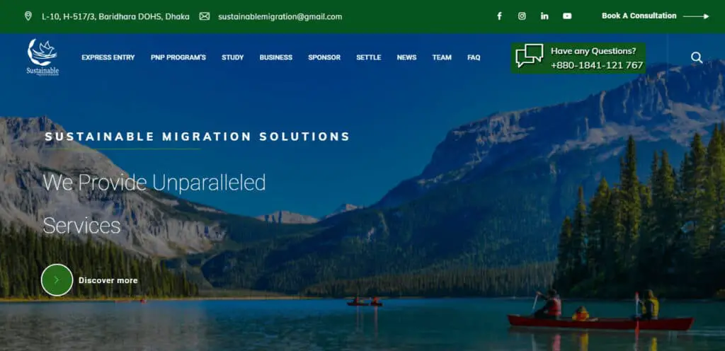 Sustainable Migration Solutions