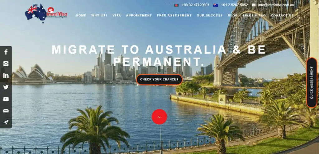 Immi Visa Australian Visa Consultant